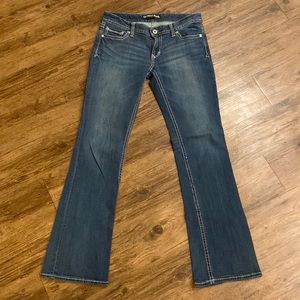 Express Jeans Bootcut Stella Low Rise 10 long